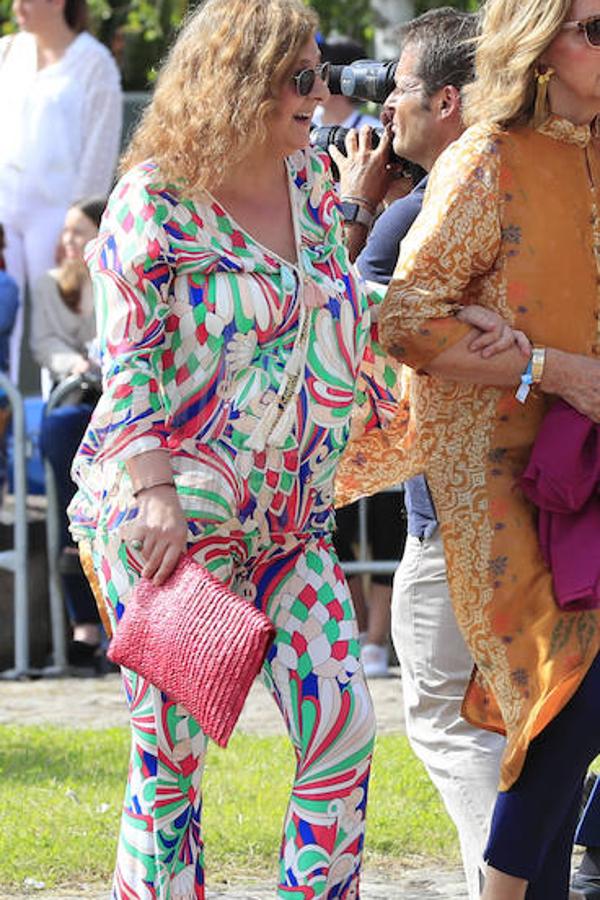 Desastres estilísticos en la boda de María Pombo