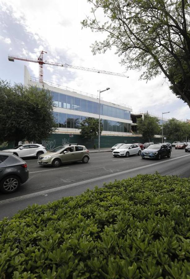 En imágenes, la vuelta al trabajo en la nueva Biblioteca del Estado en Córdoba