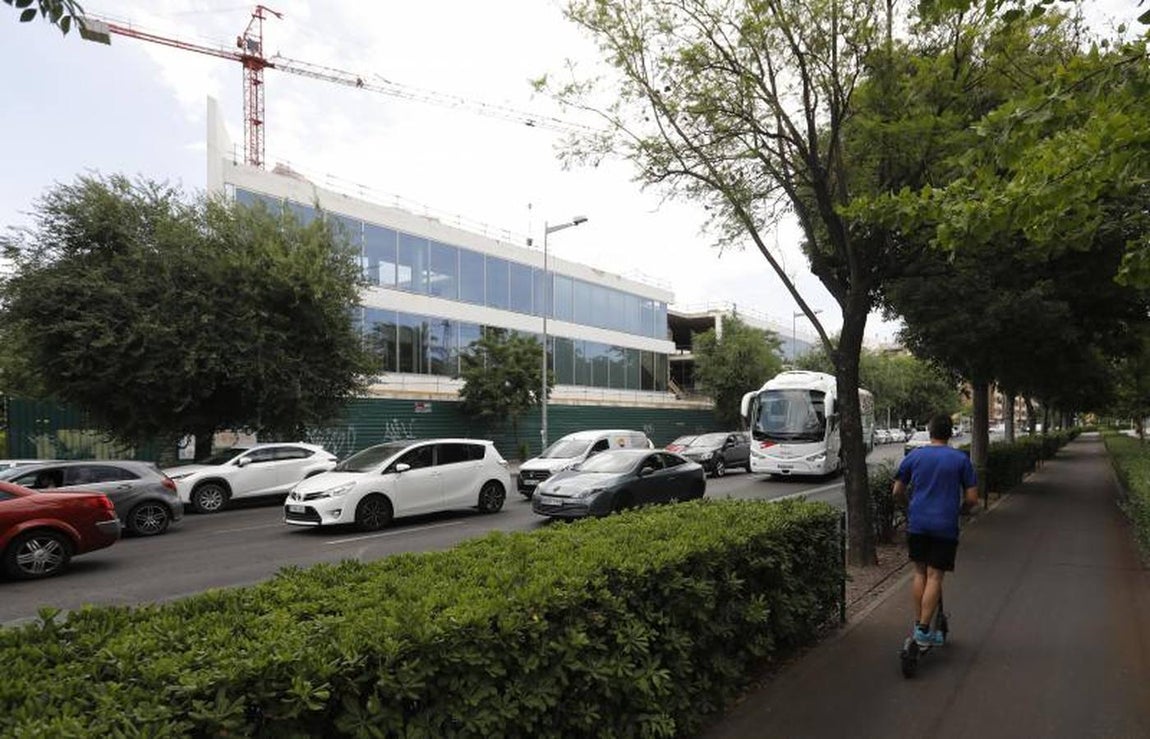 En imágenes, la vuelta al trabajo en la nueva Biblioteca del Estado en Córdoba