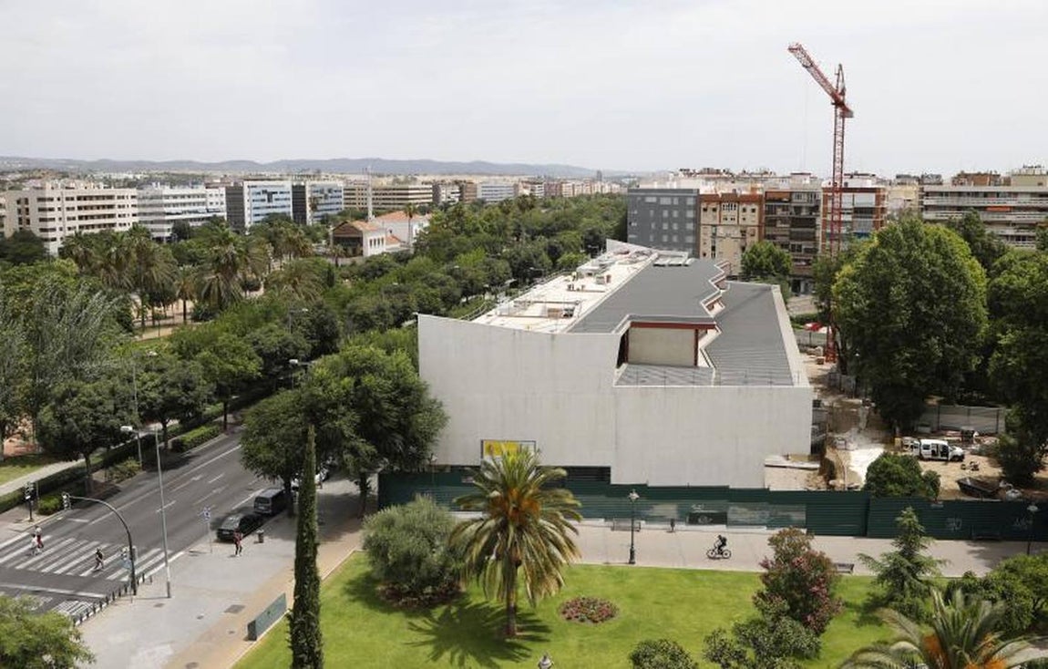 En imágenes, la vuelta al trabajo en la nueva Biblioteca del Estado en Córdoba