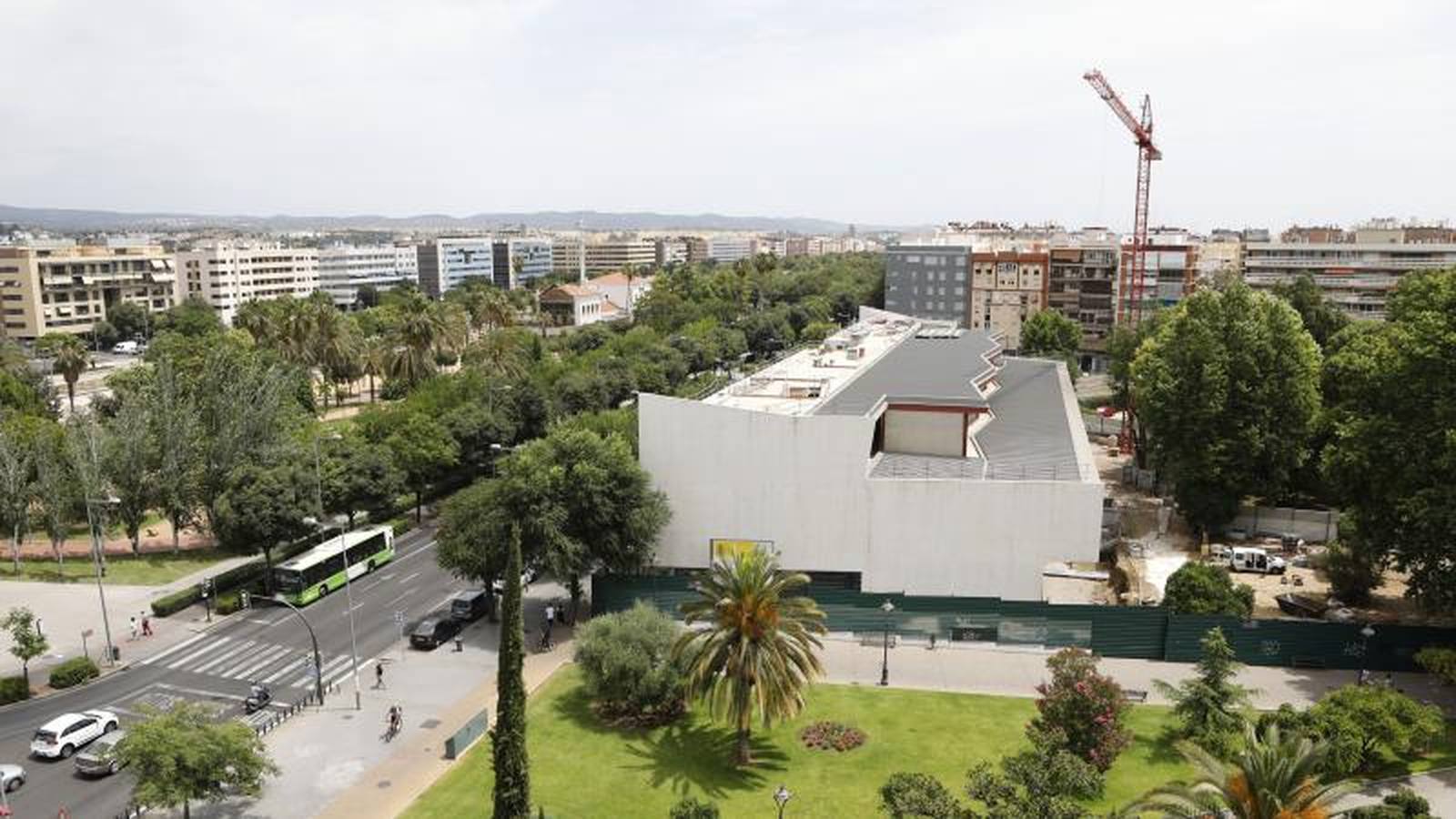 En imágenes, la vuelta al trabajo en la nueva Biblioteca del Estado en Córdoba