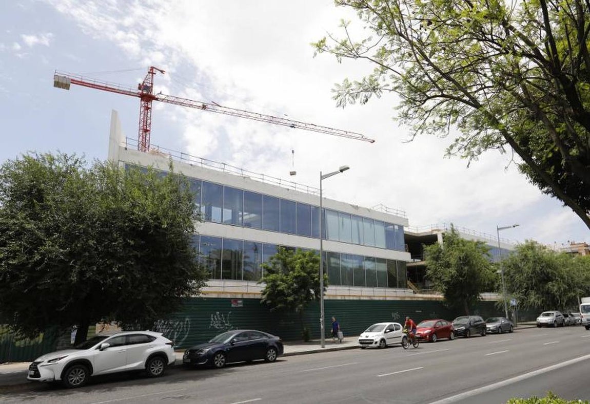 En imágenes, la vuelta al trabajo en la nueva Biblioteca del Estado en Córdoba