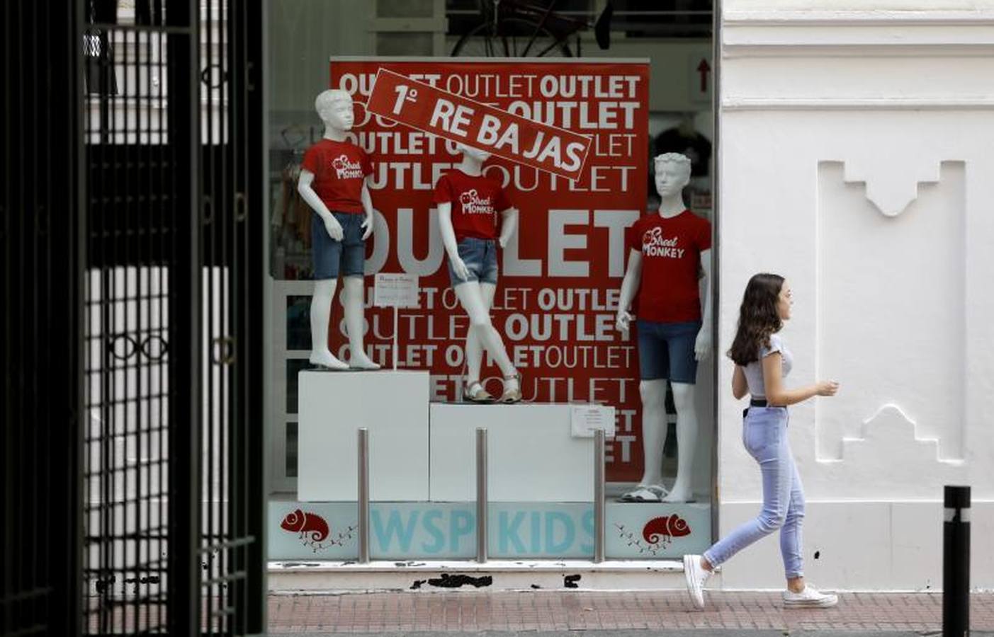 Los descuentos se adelantan en Córdoba a las rebajas de verano