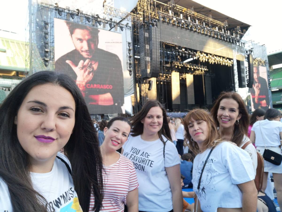 #ConManuelCarrascoenABC: así vivieron los lectores el concierto de Manuel Carrasco en Sevilla