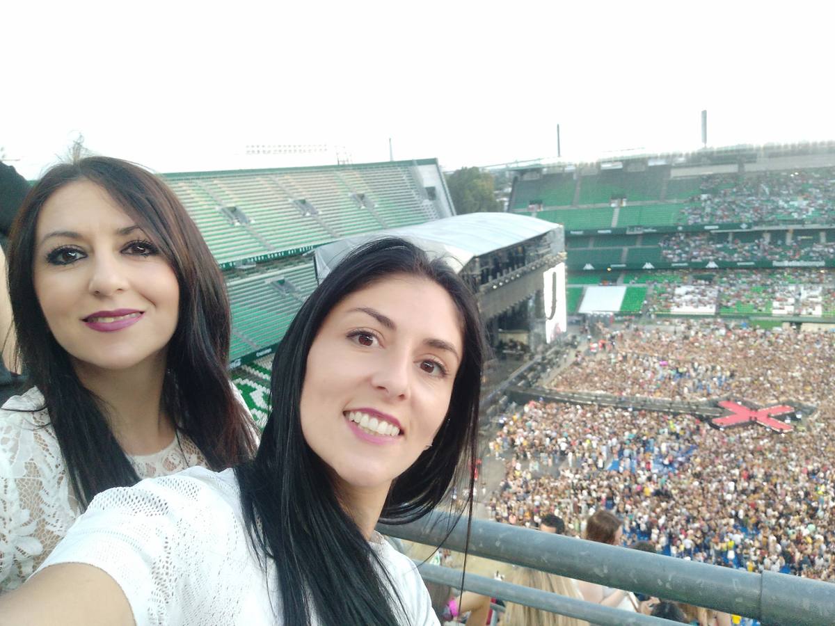 #ConManuelCarrascoenABC: así vivieron los lectores el concierto de Manuel Carrasco en Sevilla