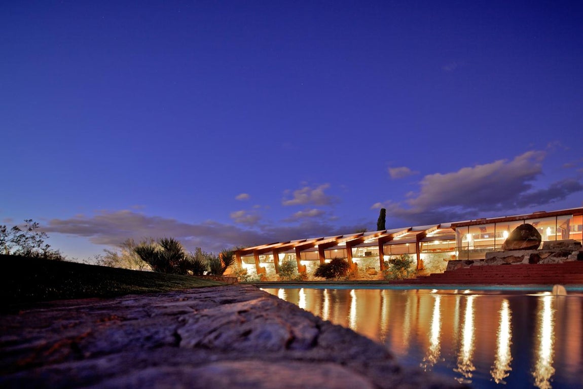 La arquitectura de Frank Lloyd Wright. La única nominación de Estados Unidos inlcuye ocho diseños del genial arquitecto, como el Museo Guggenheim o la Casa Taliesin