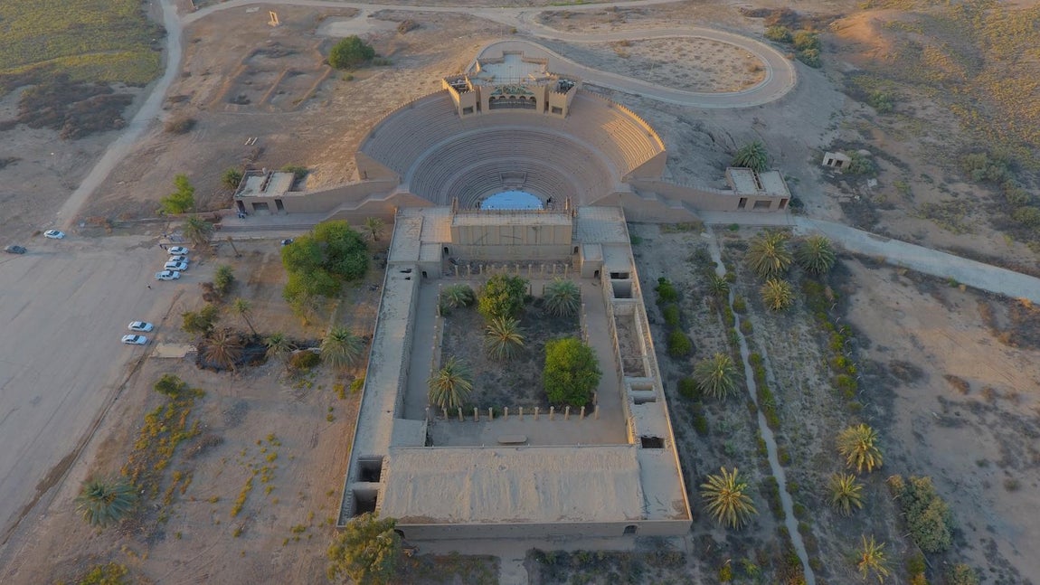 Las ruinas de la ciudad de Babilonia (Irak). El Complejo Sagrado de Babilonia comprende el templo de Esagila, dedicado al Dios de Marduk, y la legendaria Torre de Babilonia), el corazón espiritual y político de la capital del Antiguo Reino de Babilonia