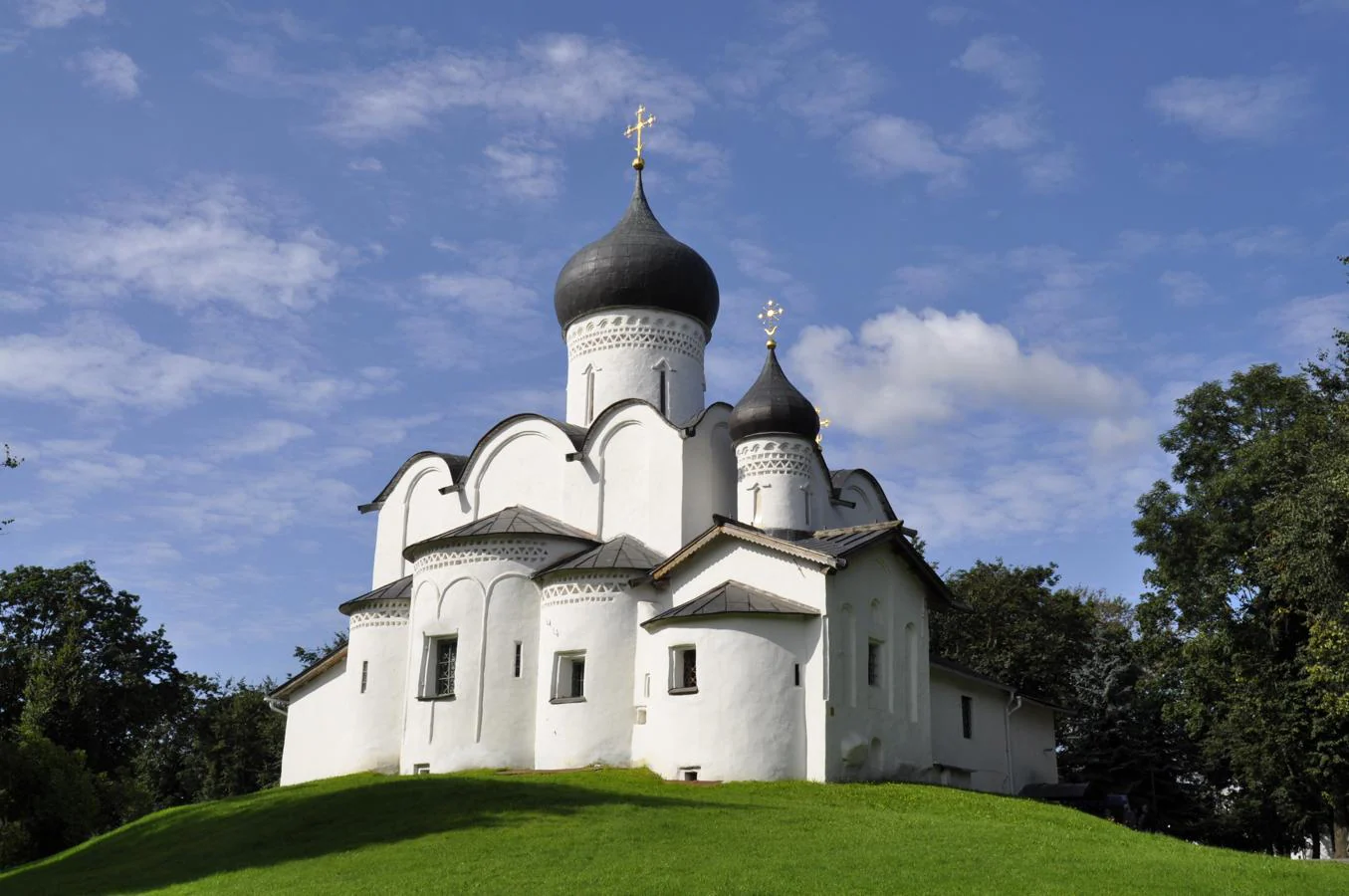 Monumentos de la antigua Pskov (Rusia). Esta ciudad occidental rusa cuenta con un patrimonio arquitectónico y natural que vale la pena ver