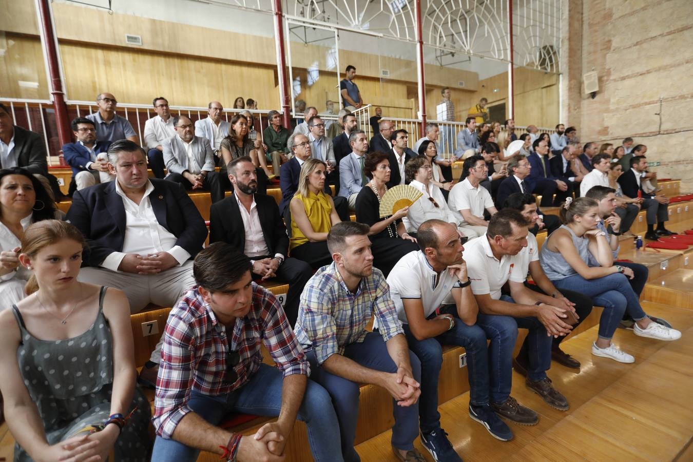 La presentación del proyecto de Córdoba Ecuestre para Caballerizas, en imágenes