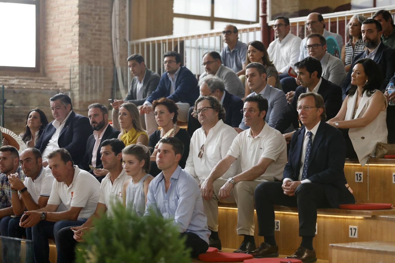 La presentación del proyecto de Córdoba Ecuestre para Caballerizas, en imágenes