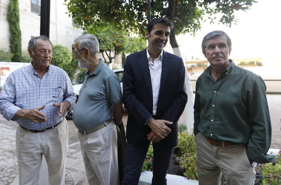 La presentación del proyecto de Córdoba Ecuestre para Caballerizas, en imágenes