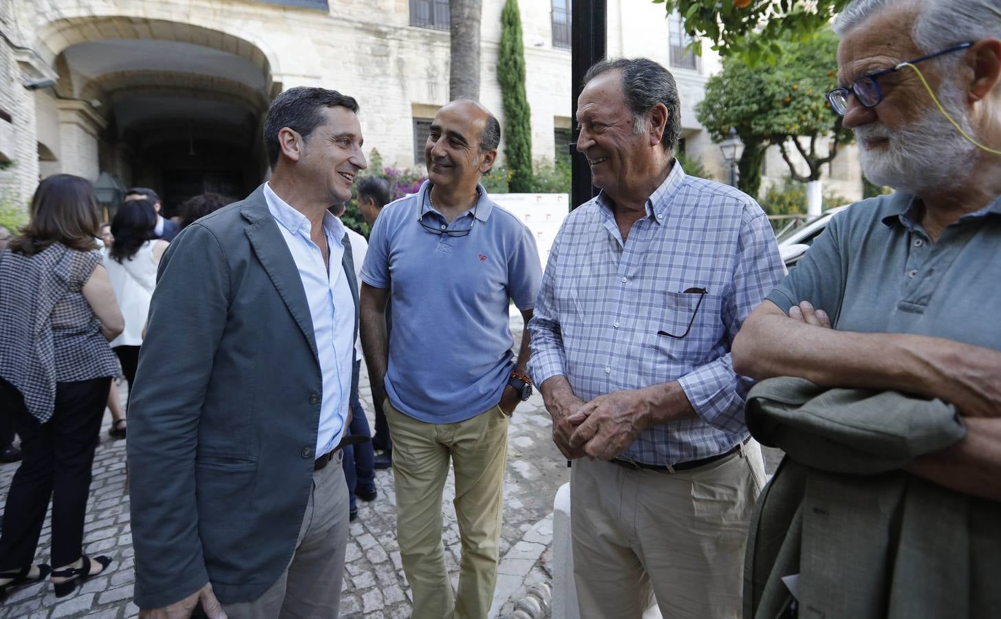 La presentación del proyecto de Córdoba Ecuestre para Caballerizas, en imágenes