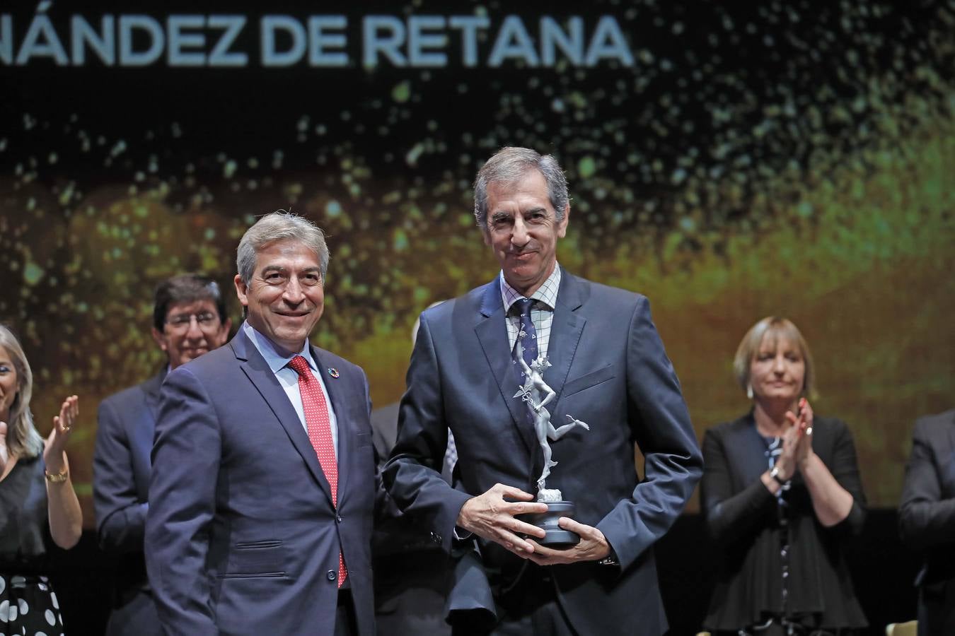 Entrega de premios de la Cámara de Comercio de Sevilla