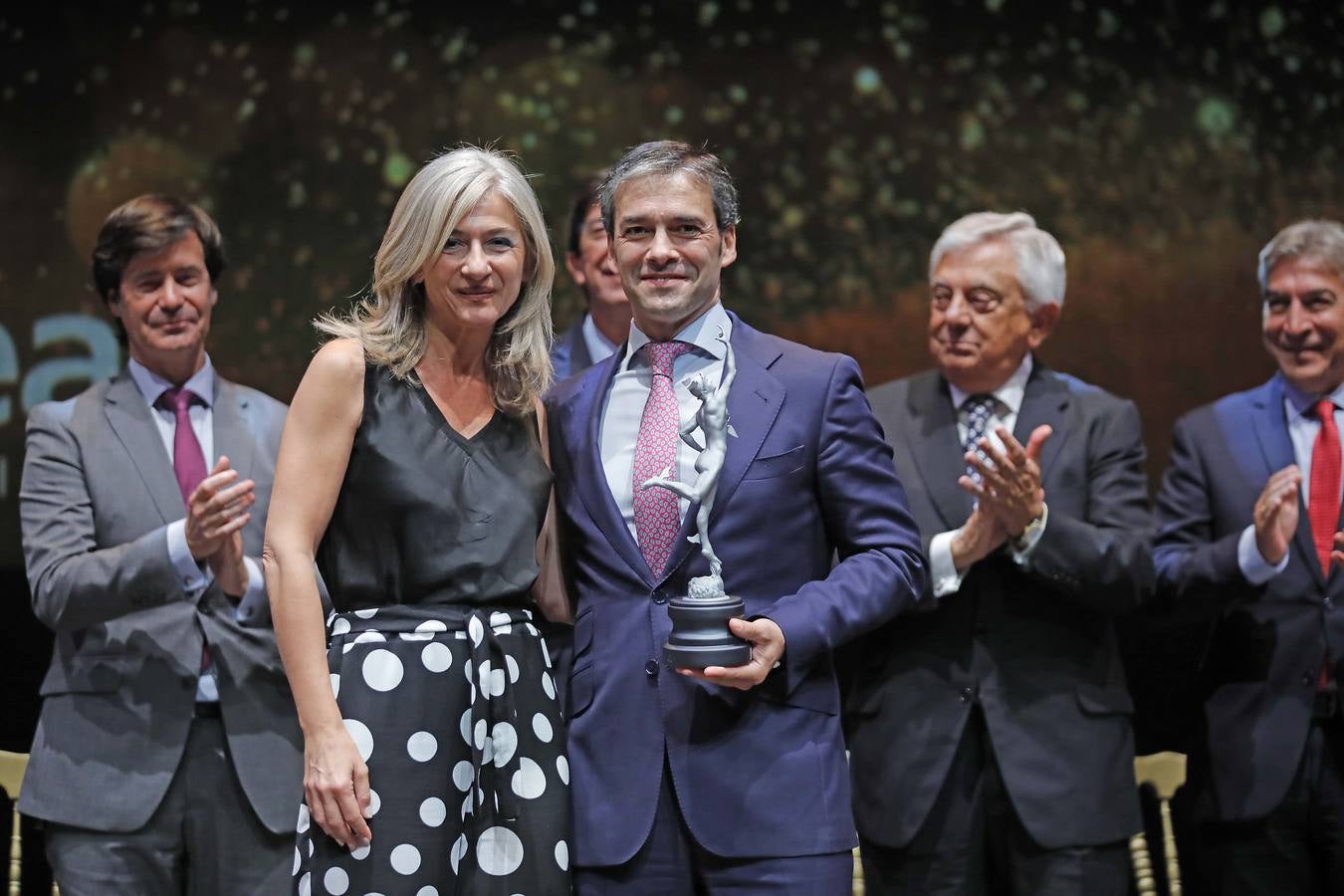 Entrega de premios de la Cámara de Comercio de Sevilla