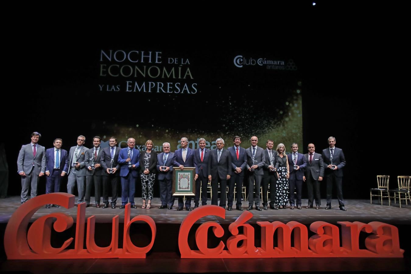 Entrega de premios de la Cámara de Comercio de Sevilla