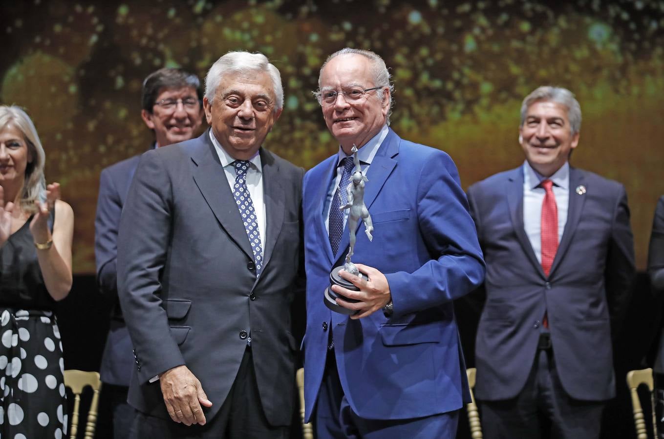 Entrega de premios de la Cámara de Comercio de Sevilla