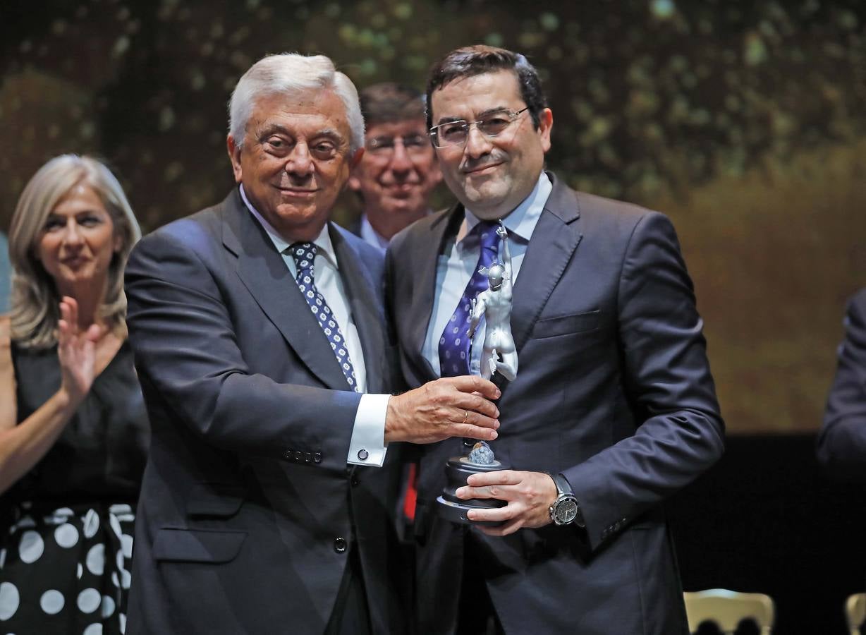 Entrega de premios de la Cámara de Comercio de Sevilla