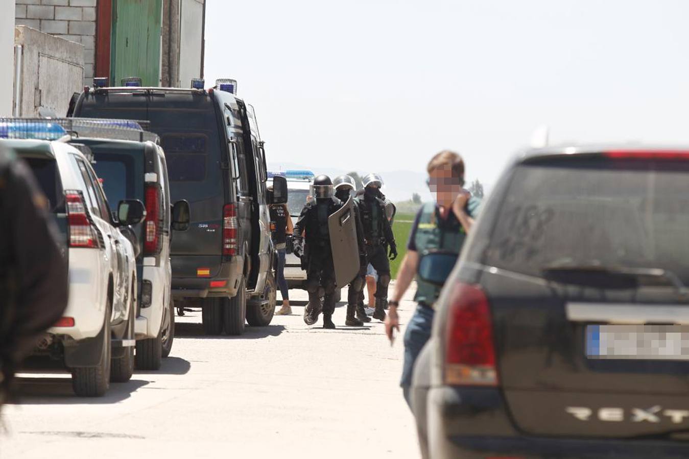 Macrorredada a orillas del Guadalquivir con la detención de 15 personas