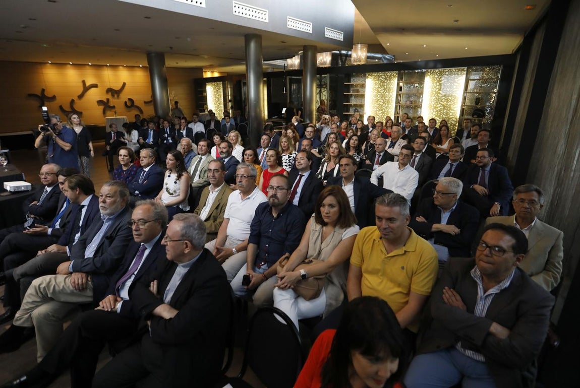 El relevo en la presidencia de Asfaco en Córdoba, en imágenes