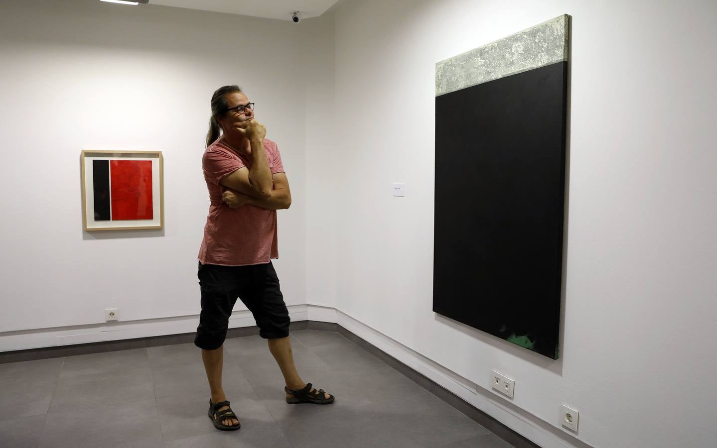 La exposición de Hashim Cabrera, en imágenes