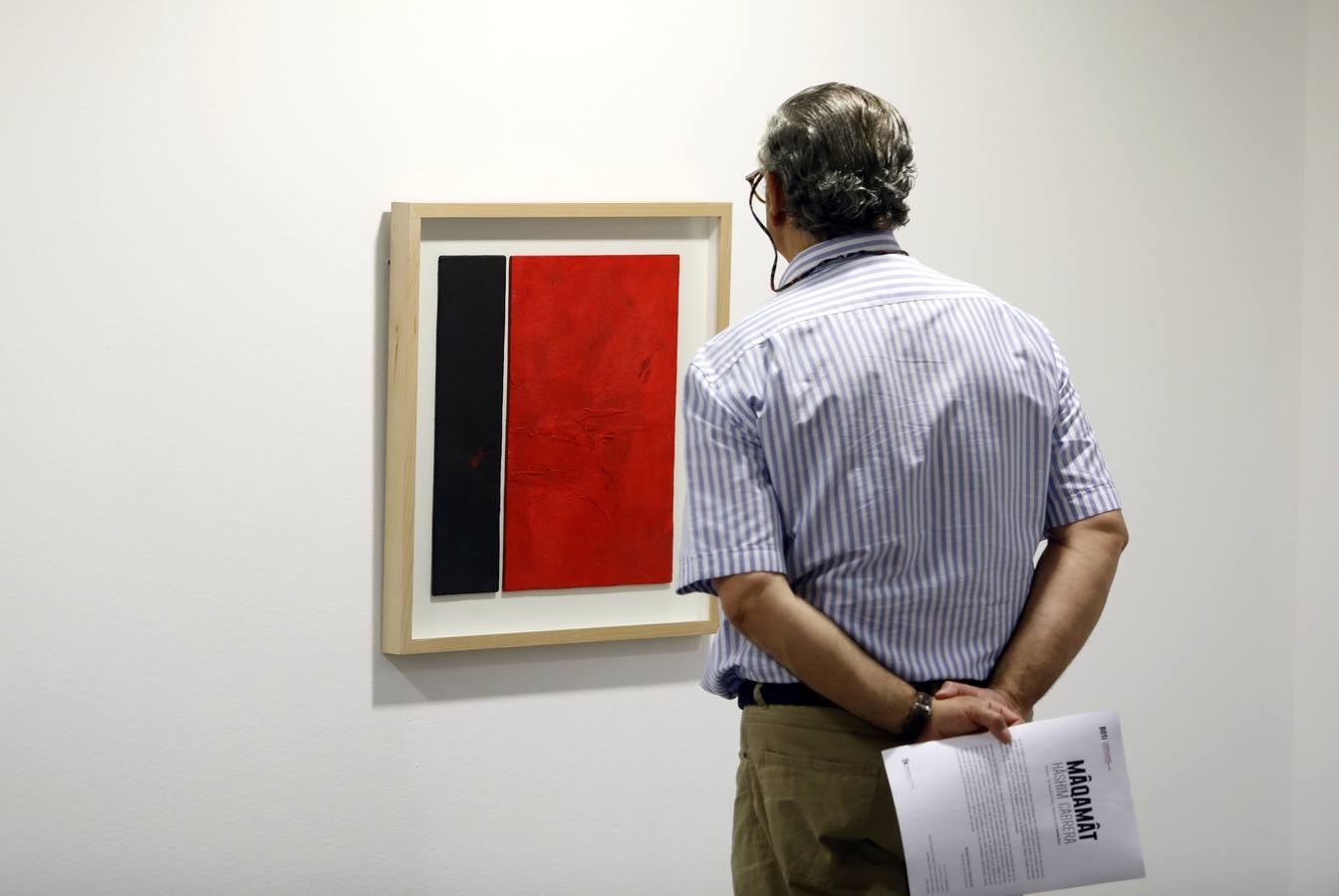 La exposición de Hashim Cabrera, en imágenes