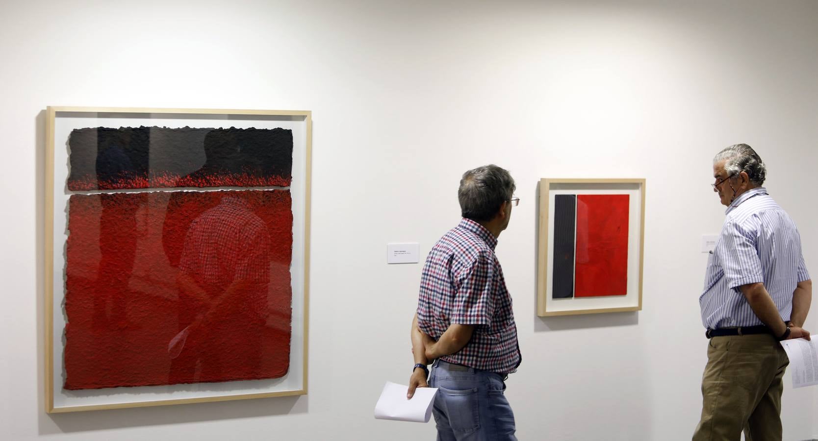 La exposición de Hashim Cabrera, en imágenes