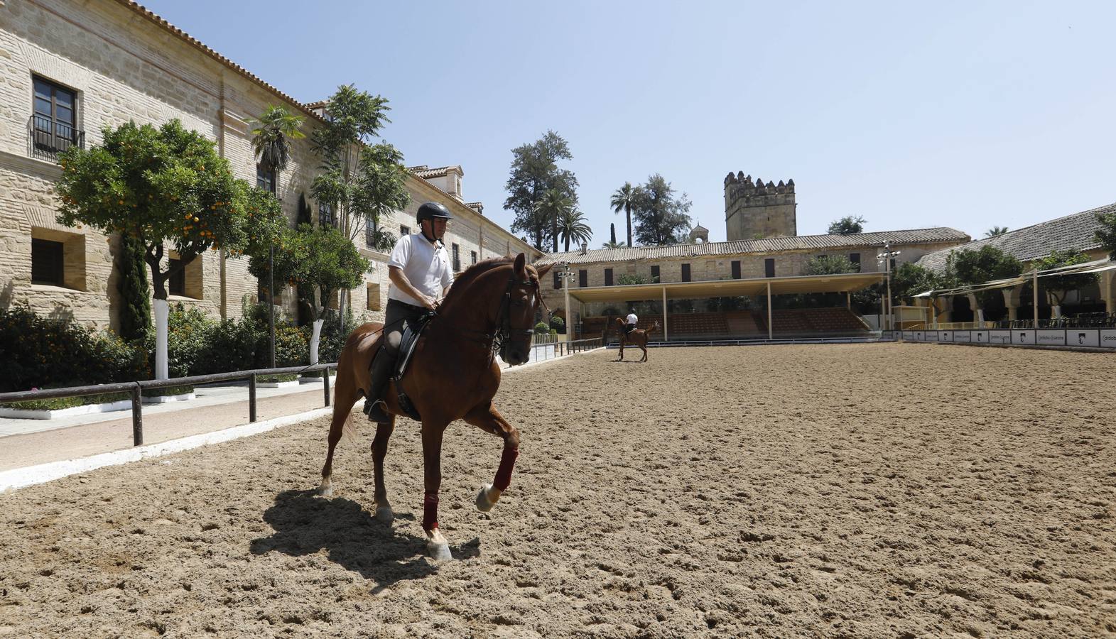 La huerta de Caballerizas Reales, en imágenes