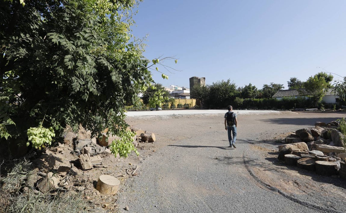 La huerta de Caballerizas Reales, en imágenes