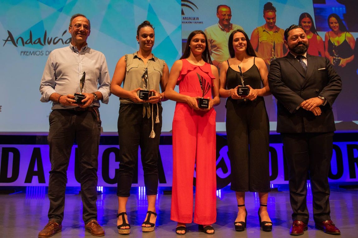 En imágenes, la gala de los Premios del Deporte de Andalucía