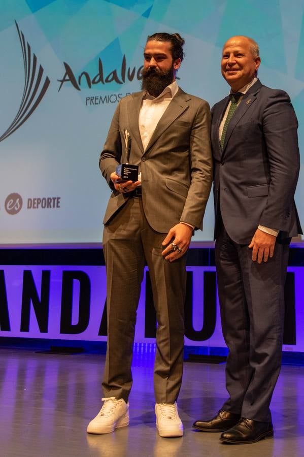 En imágenes, la gala de los Premios del Deporte de Andalucía