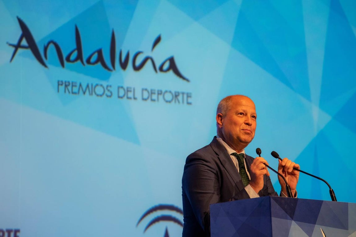 En imágenes, la gala de los Premios del Deporte de Andalucía