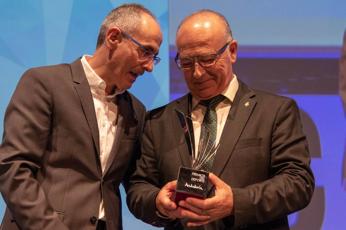 En imágenes, la gala de los Premios del Deporte de Andalucía