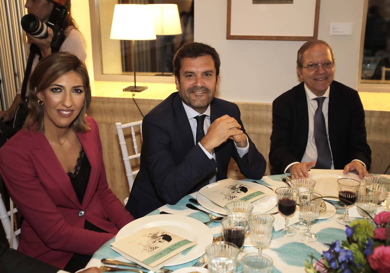 Cena homenaje a Juan Eslava Galán, ganador del XIX Premio Joaquín Romero Murube (y II)