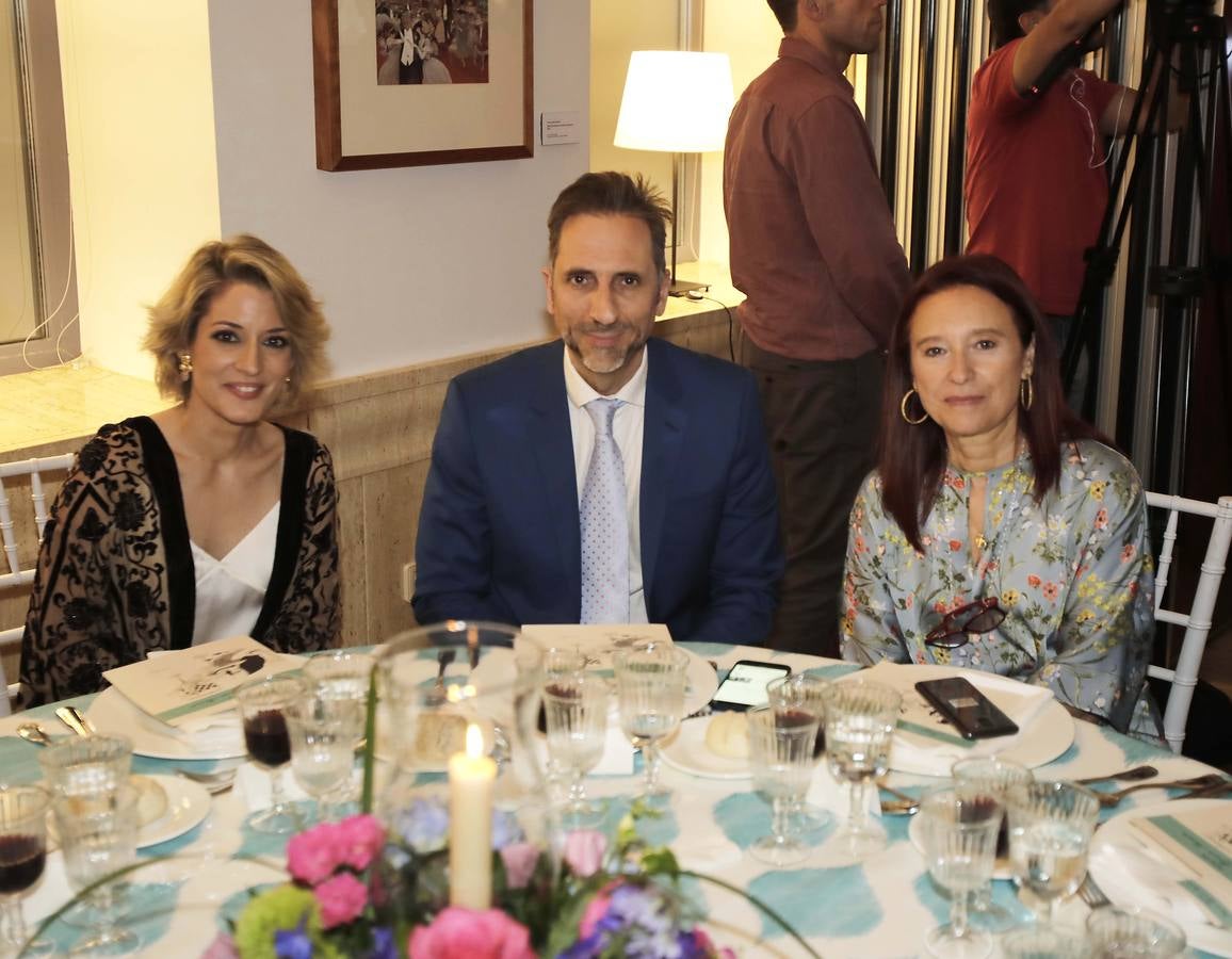 Cena homenaje a Juan Eslava Galán, ganador del XIX Premio Joaquín Romero Murube (y II)