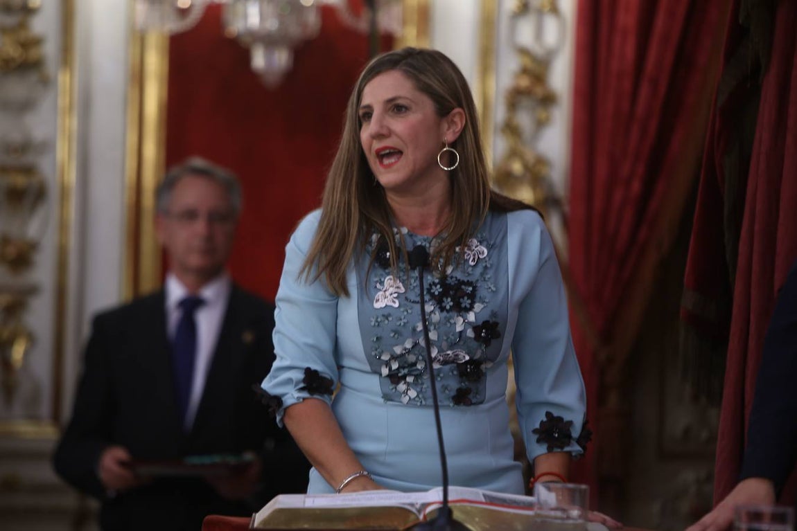 FOTOS: Caras nuevas y rostros conocidos en la Diputación de Cádiz