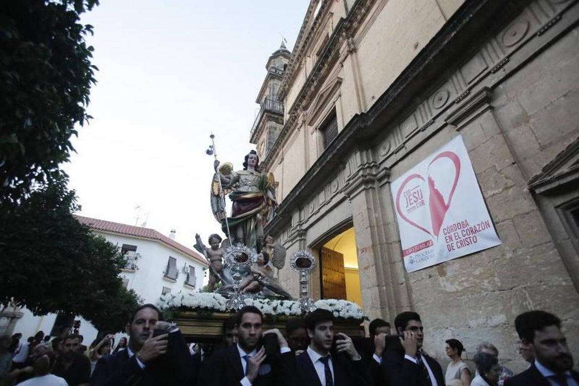 El traslado de San Rafael, en imágenes