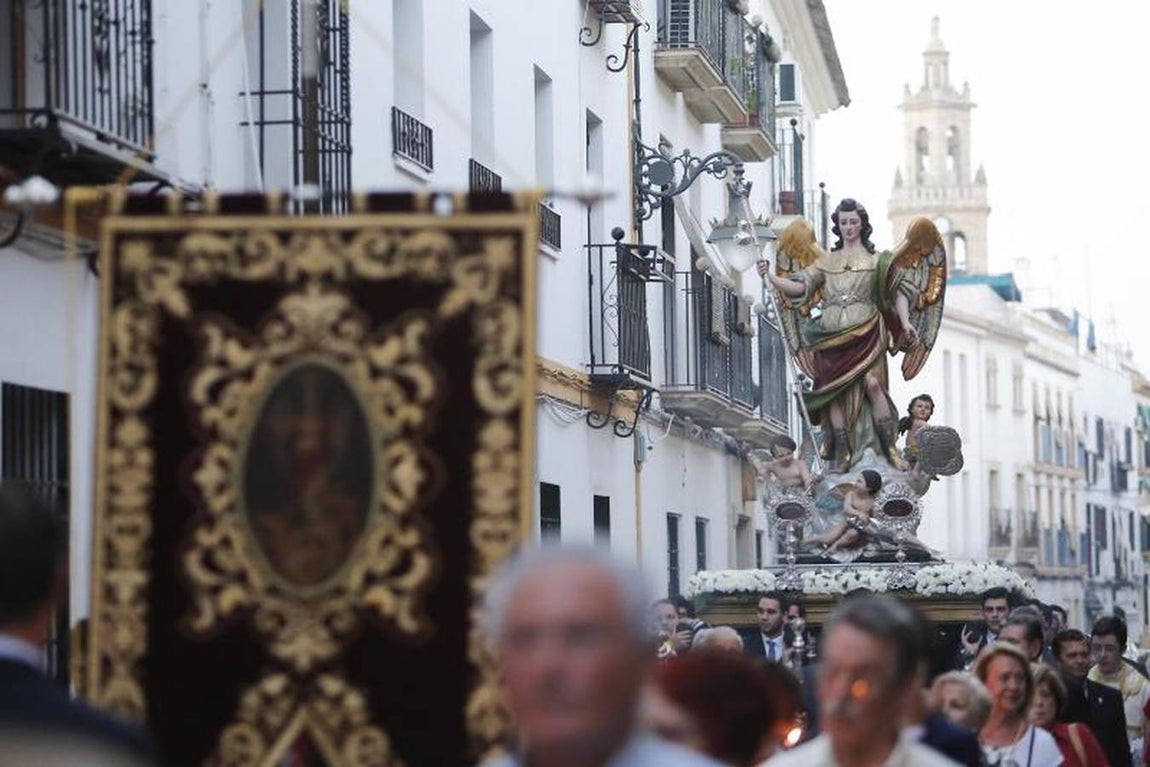 El traslado de San Rafael, en imágenes