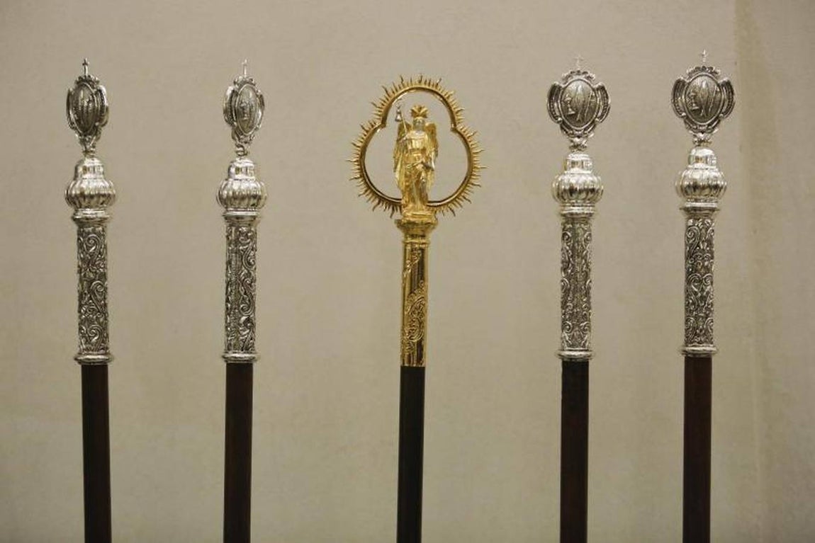 El traslado de San Rafael, en imágenes