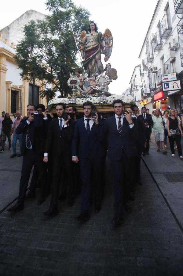 El traslado de San Rafael, en imágenes