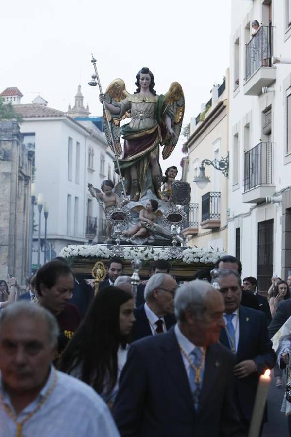 El traslado de San Rafael, en imágenes