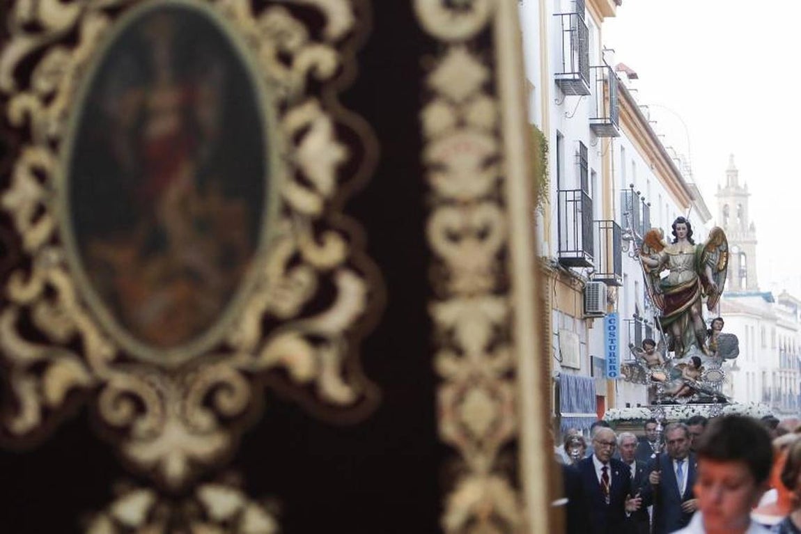 El traslado de San Rafael, en imágenes