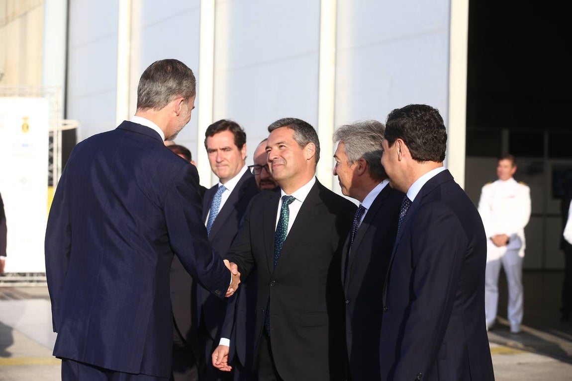 FOTOS: El Rey preside la &#039;Noche de la empresa&#039; en Rota