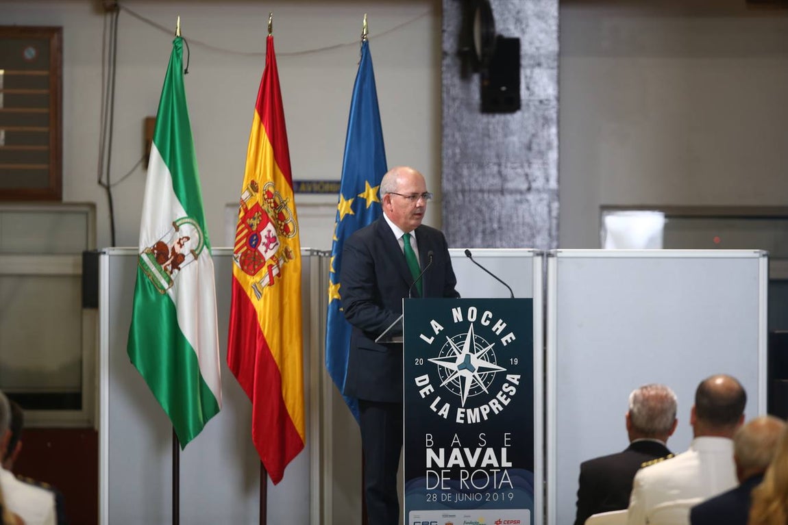 FOTOS: El Rey preside la &#039;Noche de la empresa&#039; en Rota