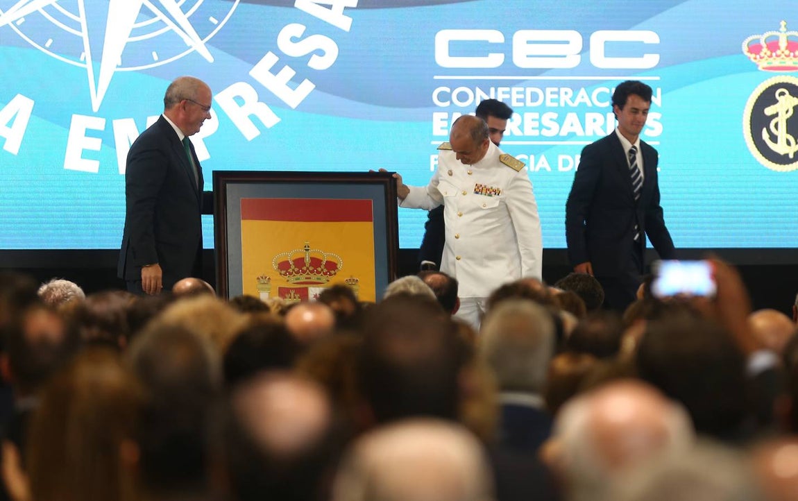 FOTOS: El Rey preside la &#039;Noche de la empresa&#039; en Rota