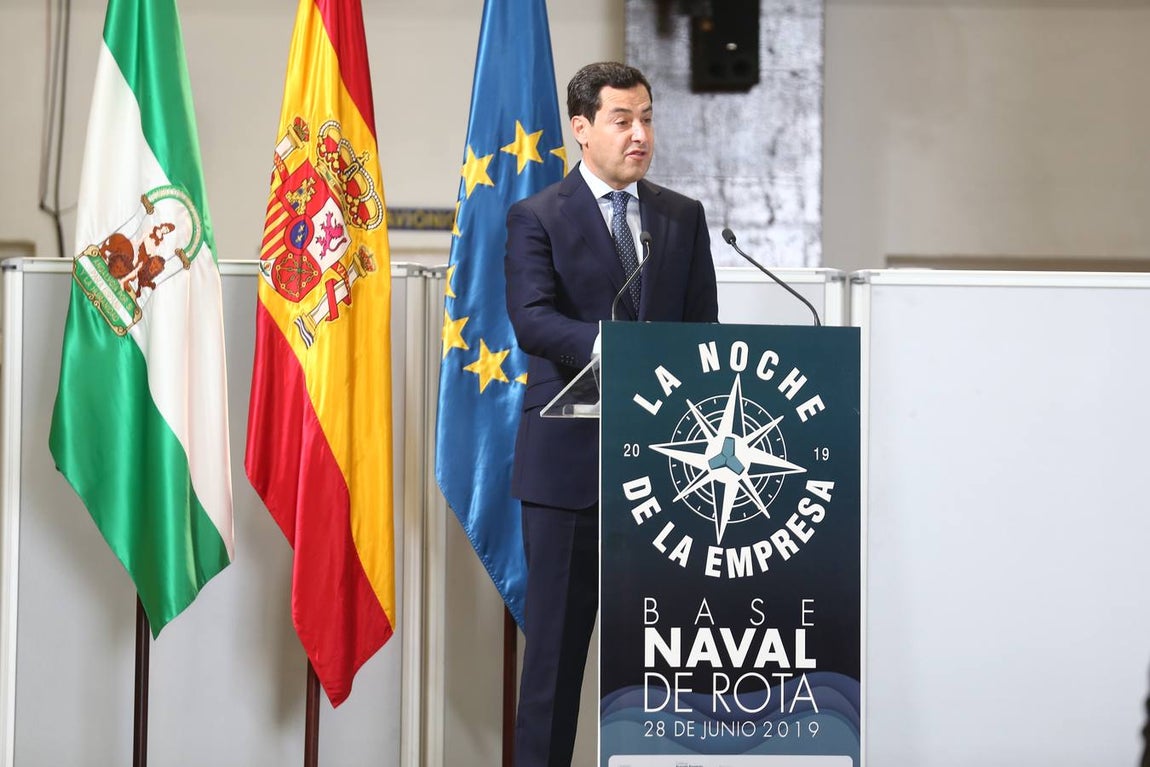 FOTOS: El Rey preside la &#039;Noche de la empresa&#039; en Rota