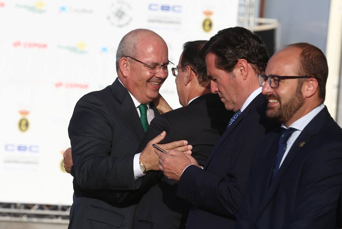 FOTOS: El Rey preside la &#039;Noche de la empresa&#039; en Rota