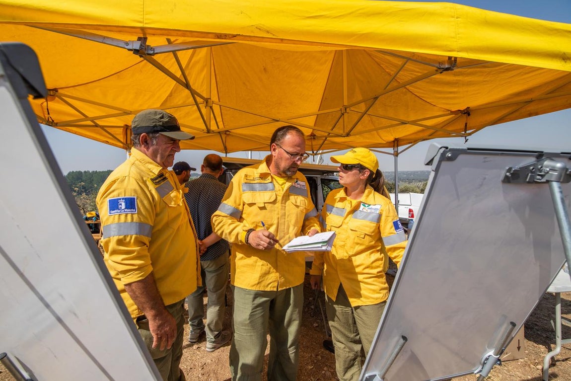 Los efectos del incendio de Montesión,en imágenes