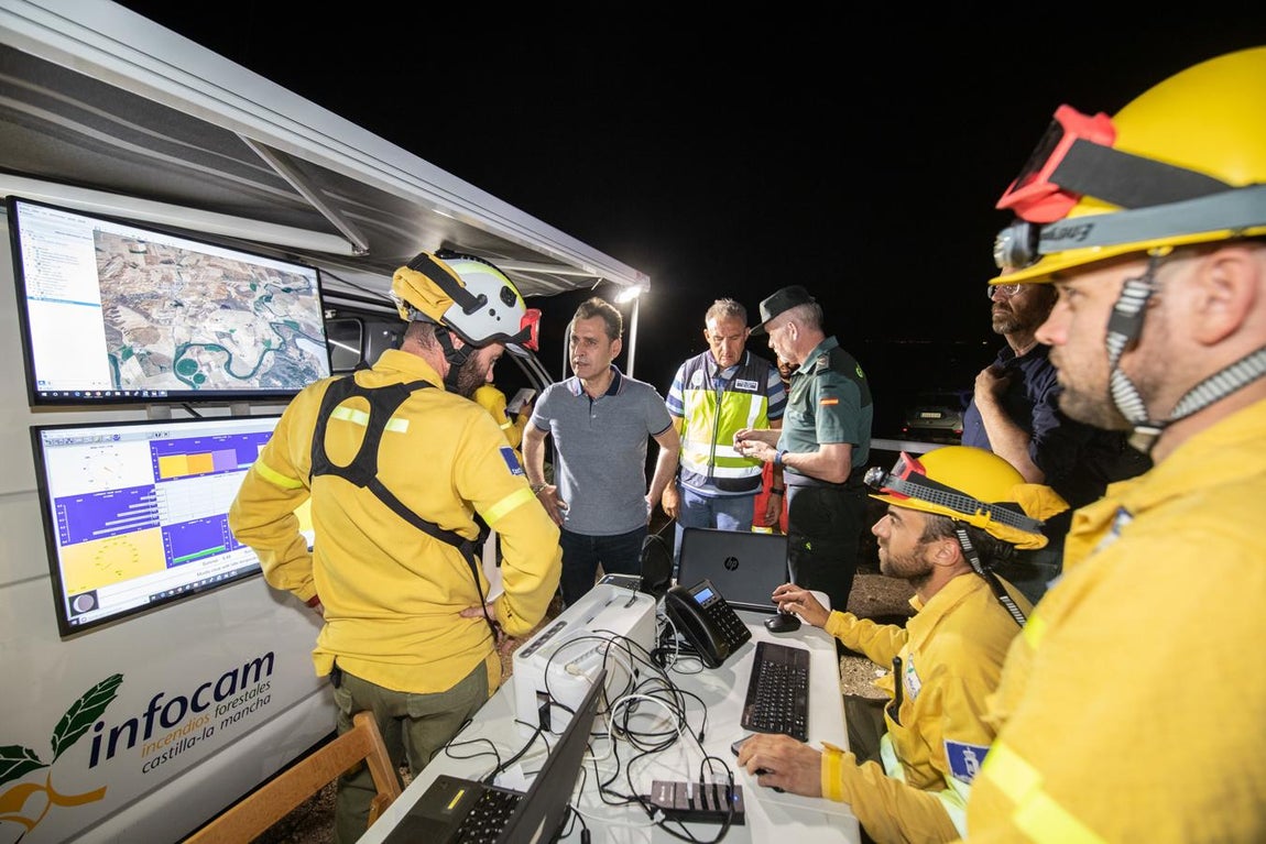 Los efectos del incendio de Montesión,en imágenes