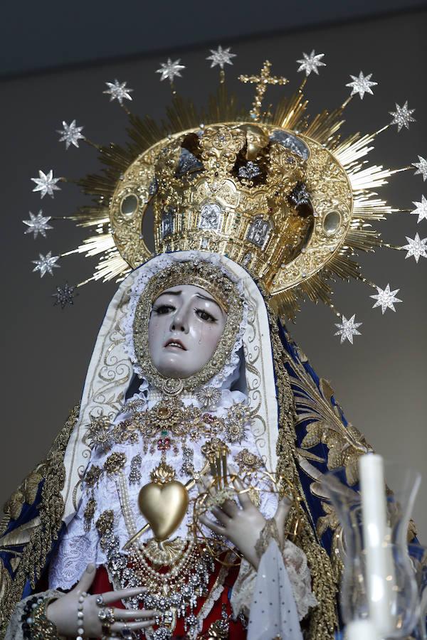 En imágenes, los preparativos de la procesión por el Año Jubilar del Sagrado Corazón