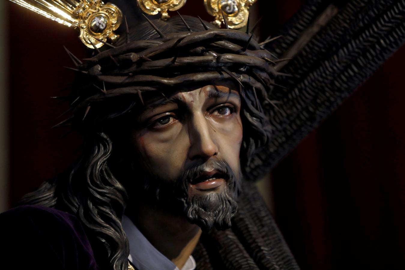 La bendición de Nuestro Padre Jesús de la Victoria en sus Tres Caídas, en  imágenes